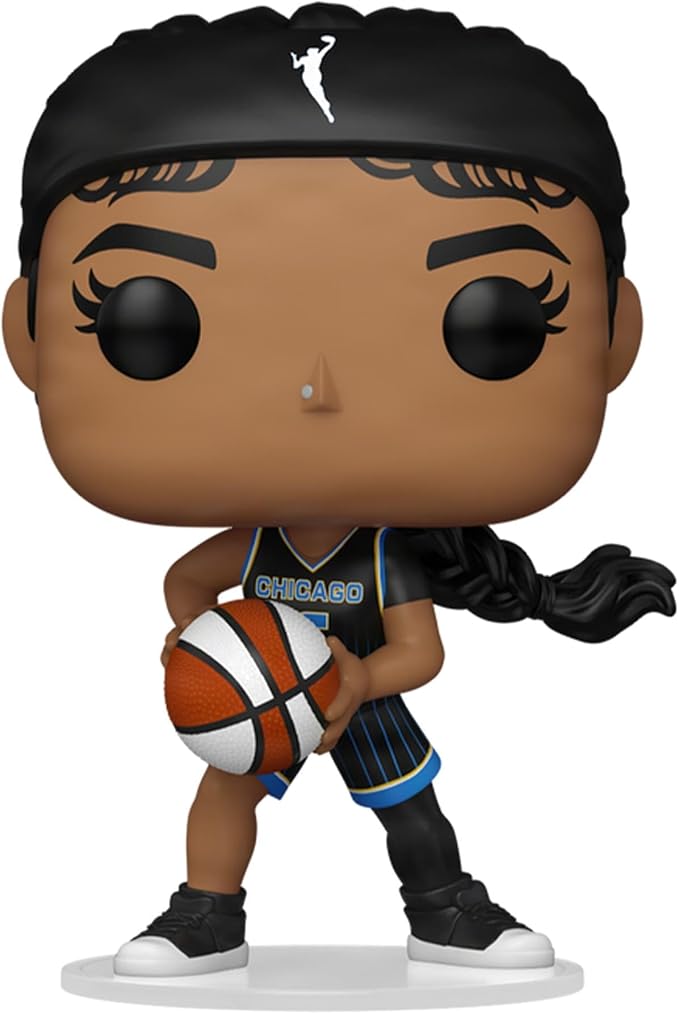 Funko Pop! WNBA: Chicago Sky - Angel Reese - WNBA Players - Collectable Vinyl Figure - Gift Idea - Official Merchandise - Toys for Kids & Adults - Sports Fans - Model Figure for Collectors