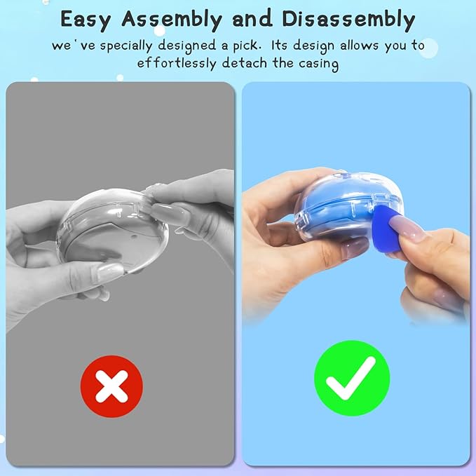 Case for Tamagotchi Original, Transparent Cover Case Compatible with Tamagotchi Original Electronic Pet Accessories, Drop - Resistant & Scratch-Proof