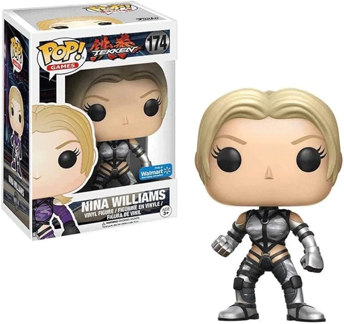 Funko 13033-PX-1S4 Tekken Collectible Figures & Accessories, Multi
