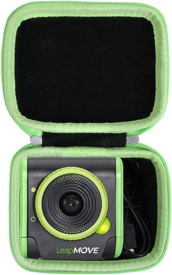 Hermitshell Hard Travel Case for Leapfrog LeapMove Active Learning Video Game System (Only Case)