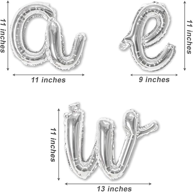 Yee Haw Balloons Yee Haw Banner for Cowgirl First Rodeo Birthday Western Cowboy Party and Yee Haw Bachelorette Decorations (Silver)
