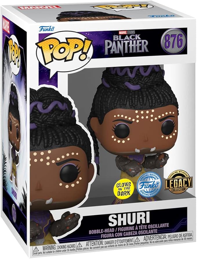 Funko POP & TEE: Marvel- Black Panther - Shuri- XL
