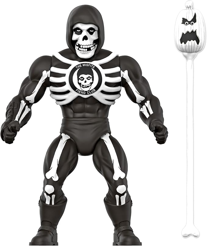 Super7 Vintage Misfits The Fiend - 5.5" Misfits Action Figure with Accessory Classic Music Collectibles and Retro Toys