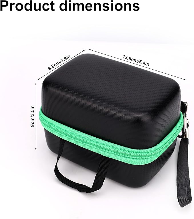 Storage Case for Leapfrog LeapMove Active Learning Video Game System, Waterproof Hard Carrying Case with Mesh Pocket Compatible with Leapfrog LeapMove