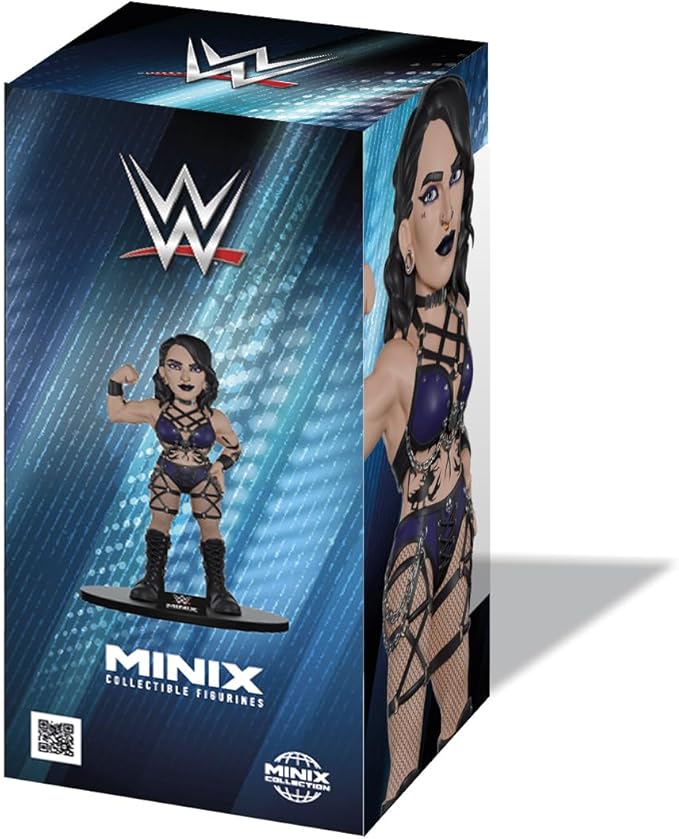 Minix WWE Rhea Ripley Collectible Figurines #129