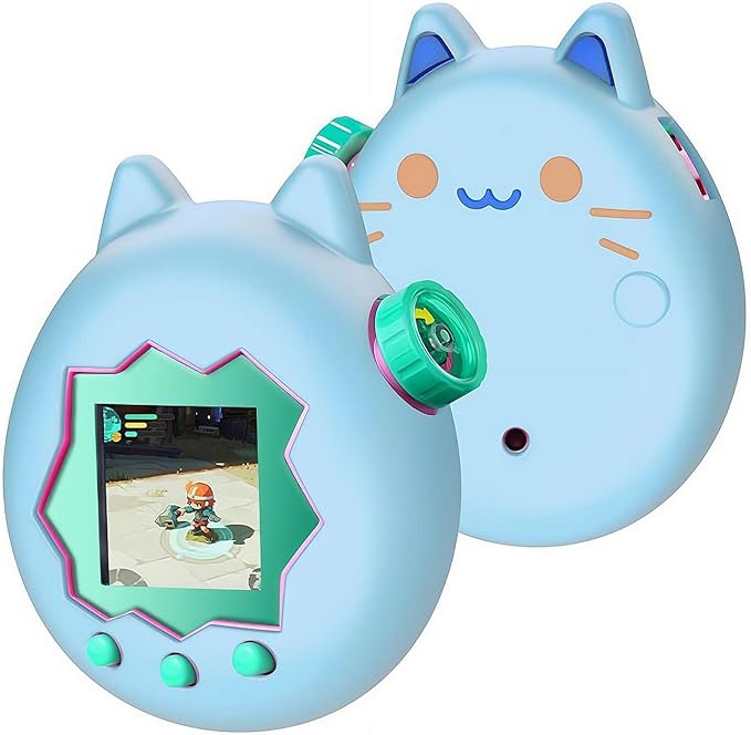 Protective Case for Tamagotchi Paradise, Cute Silicone Cover for Kids, Evolved Electronic Pet Toy Skin Shell Case, Soft Film Anti-Scratch, Ultra-Thin Full Protective Case Cover