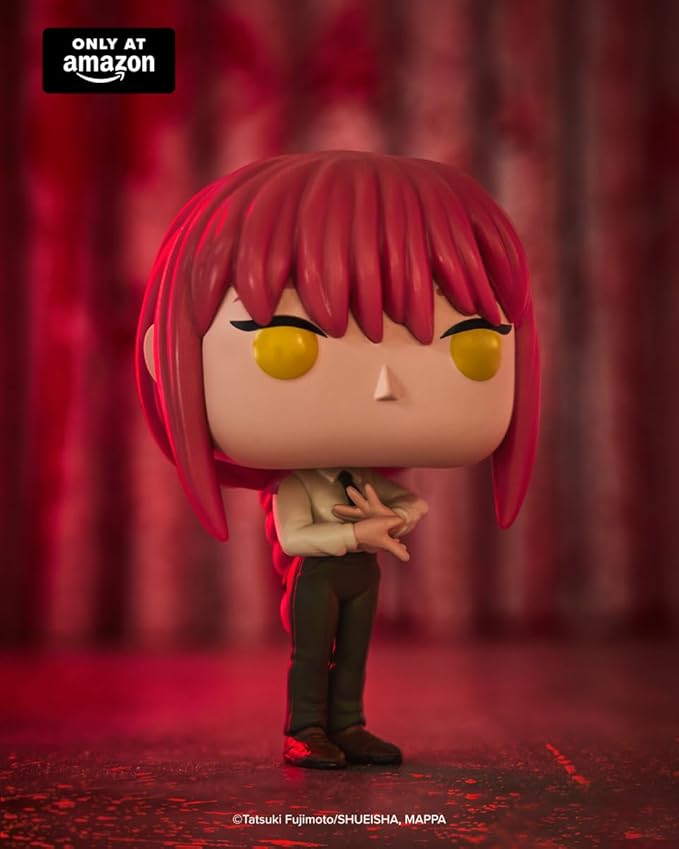 Funko Pop! Animation: Chainsaw Man - Makima - Collectable Vinyl Figure - Gift Idea - Official Merchandise - Toys for Kids & Adults - Anime Fans - Model Figure for Collectors and Display