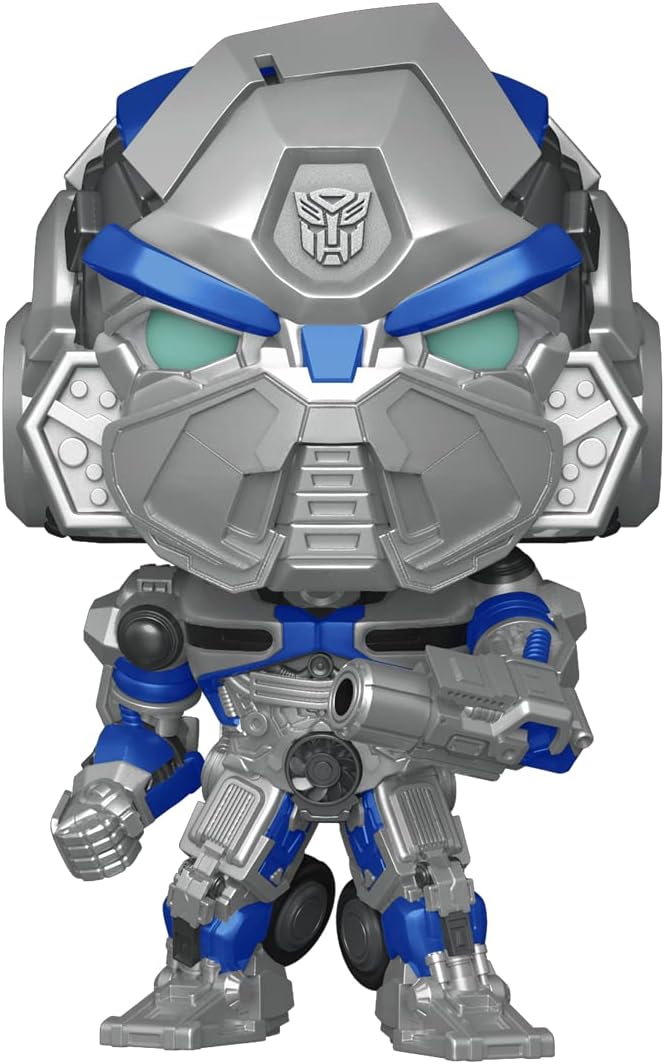 Funko POP! Movies: Transformers: Rise of The Beasts - Mirage - Collectable Vinyl Figure - Gift Idea - Official Merchandise - for Kids & Adults - Movies Fans - Model Figure for Collectors and Display