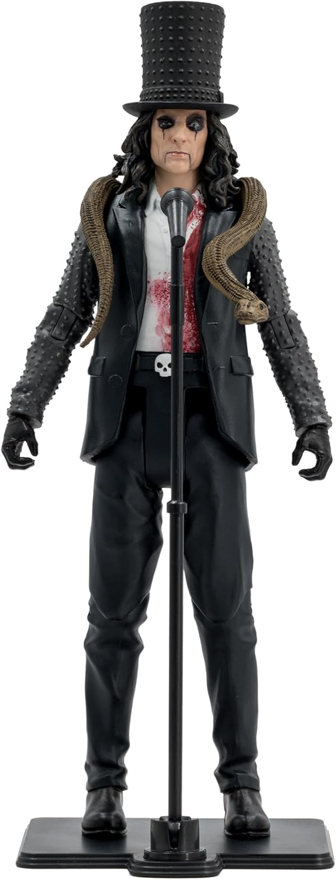 McFarlane Toys - Music Maniacs Metal Alice Cooper 6in Action Figure