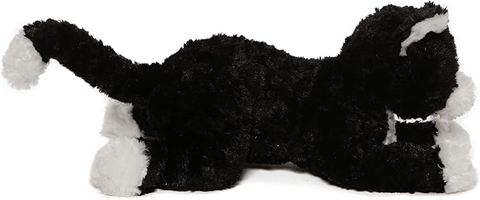 GUND Sebastian Tuxedo Kitten Plush Toy, Premium Cat Stuffed Animal for Ages 1 and Up, Black/White, 14”