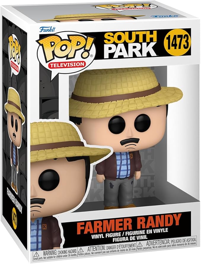 Funko POP! TV: South Park - Randy Marsh - Collectable Vinyl Figure - Gift Idea - Official Merchandise - for Kids & Adults - Cartoons Fans - Model Figure for Collectors and Display