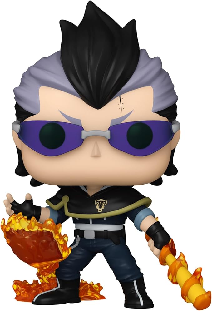 Funko POP! Animation: Black Clover - Magna Swing - Collectable Vinyl Figure - Gift Idea - Official Merchandise - for Kids & Adults - Anime Fans - Model Figure for Collectors and Display