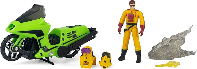 The Loyal Subjects M.A.S.K. Condor with Brad Turner Figure