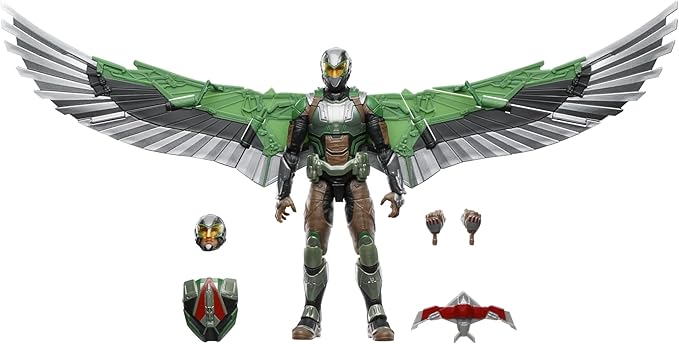Marvel Legends Series Marvel’s Falcon, Captain America: Brave New World Collectible Deluxe 6 Inch Action Figure