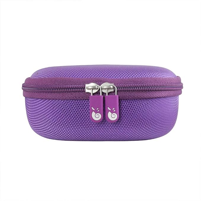 Hermitshell Hard EVA Travel Case for Leapfrog Rockit Twist Handheld Learning Game System (Purple)