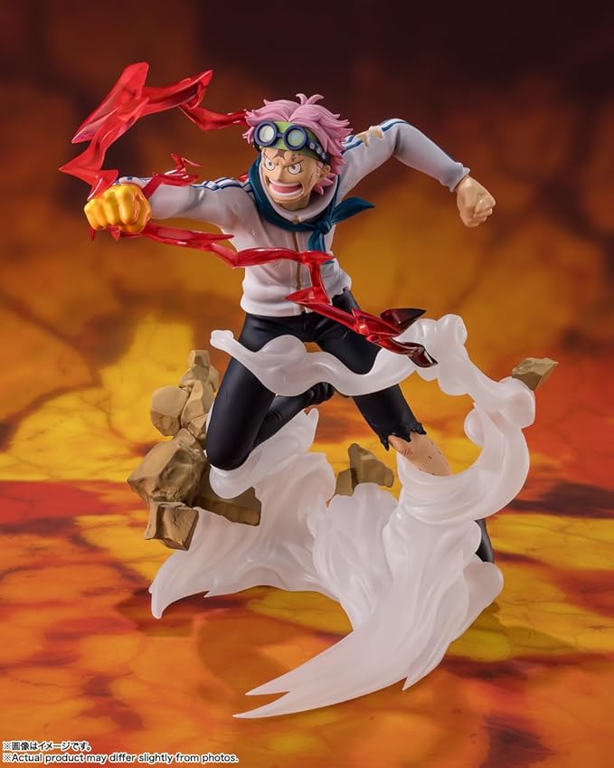 TAMASHII NATIONS - One Piece - [Extra Battle] Koby -Honesty Impact- FiguartsZERO Collectible Figure