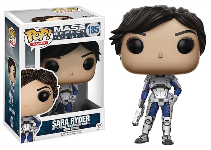 Funko POP Games: Mass Effect Andromeda Sara Ryder Toy Figure