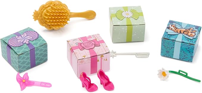 Disney Store Official Classic Doll Collection Gift Set - Disney Princess Toys Set with Dolls & Accessories - Comes in Display Box - Includes 11 Fashion Dolls & Accessories