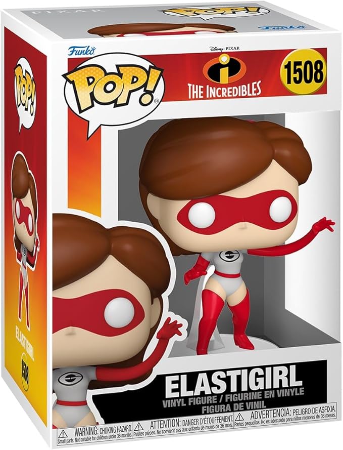 Funko POP Disney: Incredibles 20th Anniversary - Elastigirl - Collectable Vinyl Figure - Gift Idea - Official Merchandise - for Kids & Adults - Movies Fans