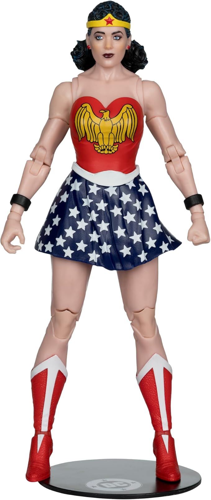 McFarlane Toys- DC Direct Page Punchers Wonder Woman (Wonder Woman #1) 7in Action Figure with Comic