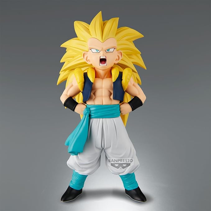 Banpresto - Dragon Ball Z - Super Saiyan 3 Gotenks Solid Edge Works Figure