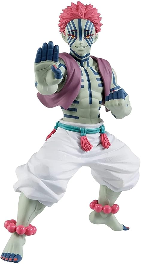 BanPresto - Demon Slayer - Vibration Stars - Akaza Figure (Repeat)
