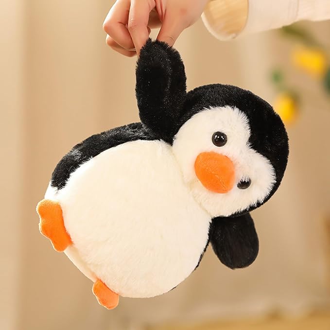 8.6" Penguin Stuffed Animals Plush Doll Kids Boys Girls Animal (Penguin)