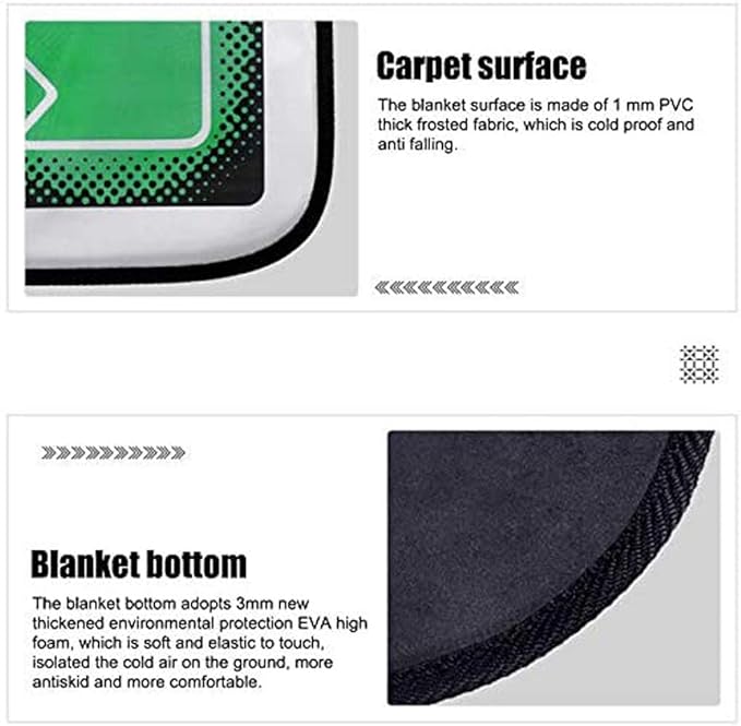 Dance Mat - Dance Mixer Rhythm Step Play Mat - Dance Game Toy Gifts for Kids Adults - Dance Pad (As Shown)