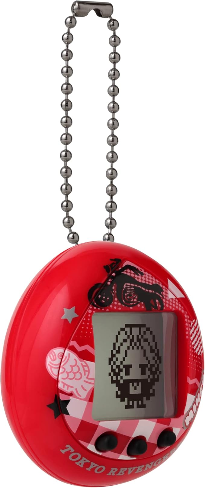 Tamagotchi Nano x Tokyo Revengers - Manjiro, HugmyTamagotchi Vinyl Figure