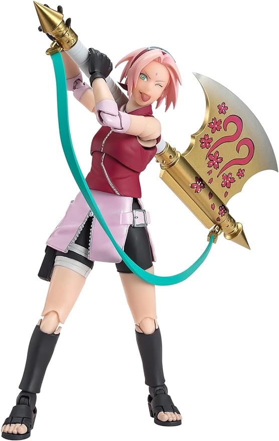 TAMASHII NATIONS - Naruto - Sakura Haruno - NARUTOP99 Edition - S.H.Figuarts Action Figure
