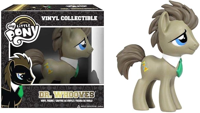 Funko My Little Pony: Dr. Whooves Vinyl Figure