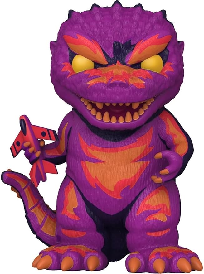 Funko - Godzilla - Retro Futurism Premium Pop! Vinyl Figure - EE Exclusive
