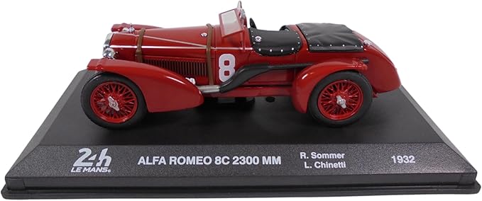 OPO 10 - Le Mans 1/43 ALFA Romeo 8C 2300 MM Model Car - Winner 1932 Sommer Chinetti - ALA065
