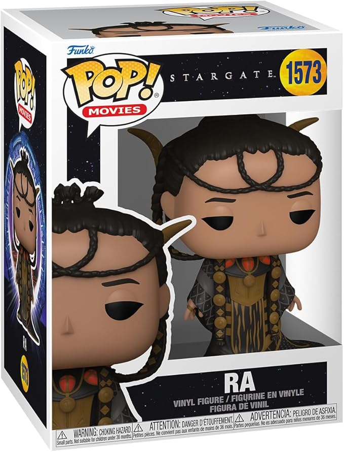 Funko POP! Movies: Stargate - Ra - Collectable Vinyl Figure - Gift Idea - Official Merchandise - for Kids & Adults - Movies Fans - Model Figure for Collectors and Display