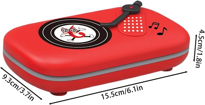 Music Games - Rhythm Game Machine | Toy Electronic Machine for Travel Kids Boys Girls Improving Reaction Speed Adults Children Birthday Teens