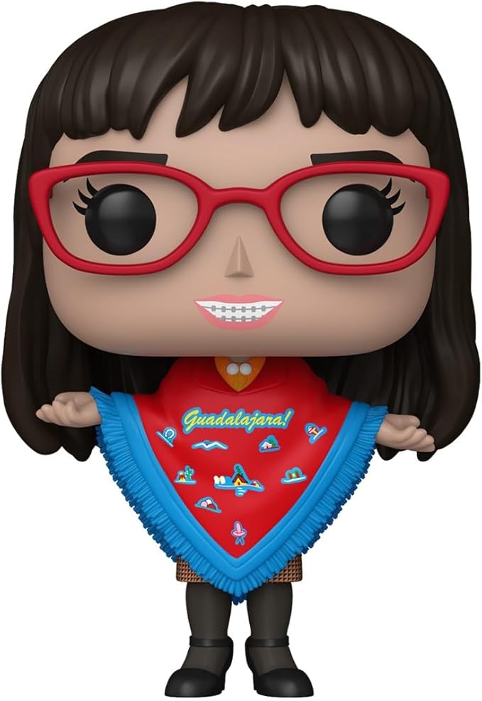 Funko Pop! TV: Ugly Betty - Betty Suarez - Collectable Vinyl Figure - Gift Idea - Official Merchandise - Toys for Kids & Adults - TV Fans - Model Figure for Collectors and Display