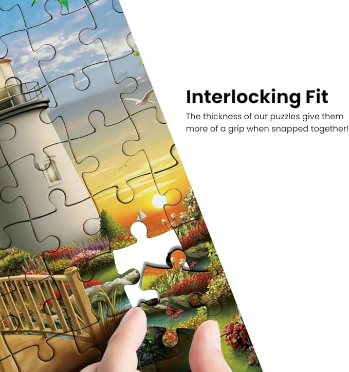 Masterpieces 750 Piece Jigsaw Puzzle for Adults, Family, Or Kids - Flying to Flower Farm - 18"x24"