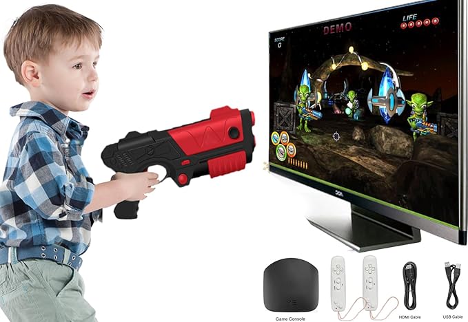TV Game Console,Retro Video Games Console for Kids Adults Built-in 200 Classic TV Games Console Support TV Output ,Birthday Xmas Gift for Boys Girl 4-12 (983IN1 Game) (983IN1 Game)