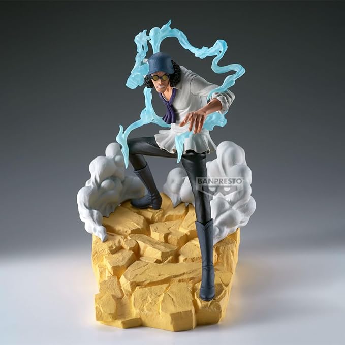 Banpresto - One Piece - Kuzan Senkozekkei Figure