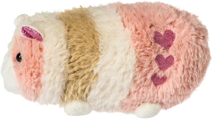 Mary Meyer Stuffed Animal Plush Soft Toy, 6-Inches, Pipsqueak Guinea Pig