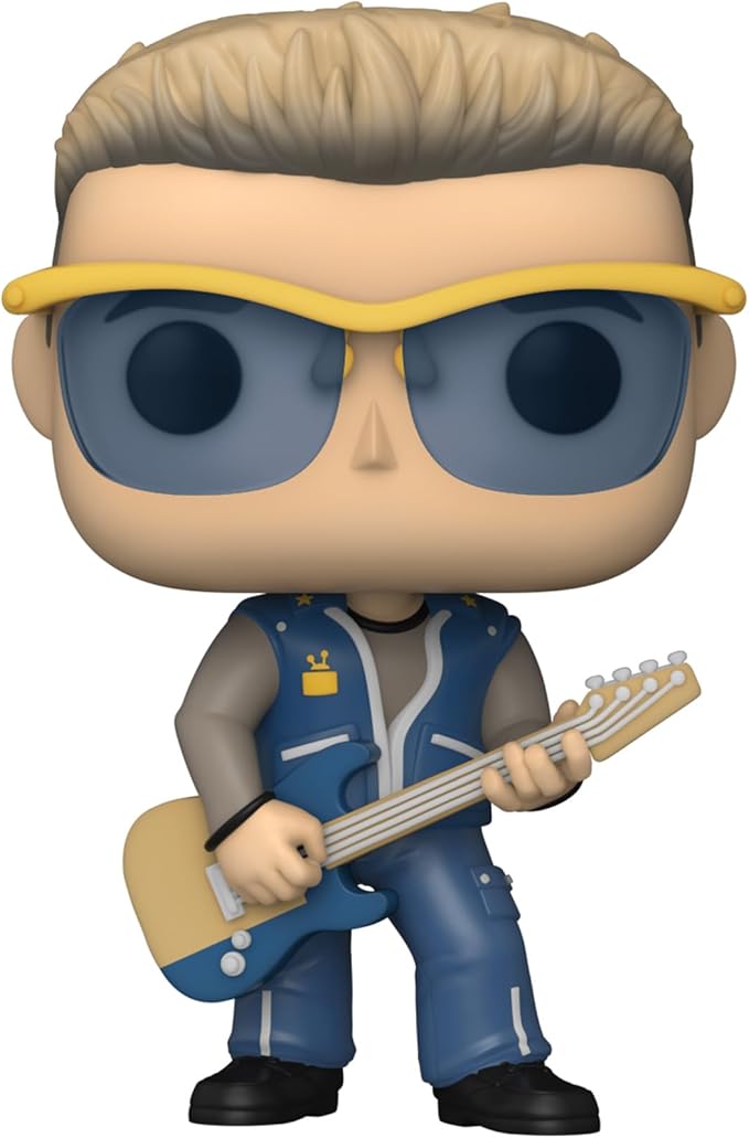 Funko Pop Rocks: U2 - Adam Clayton - Collectable Vinyl Figure - Gift Idea - Official Merchandise - Toys for Kids & Adults - Music Fans - Model Figure for Collectors and Display