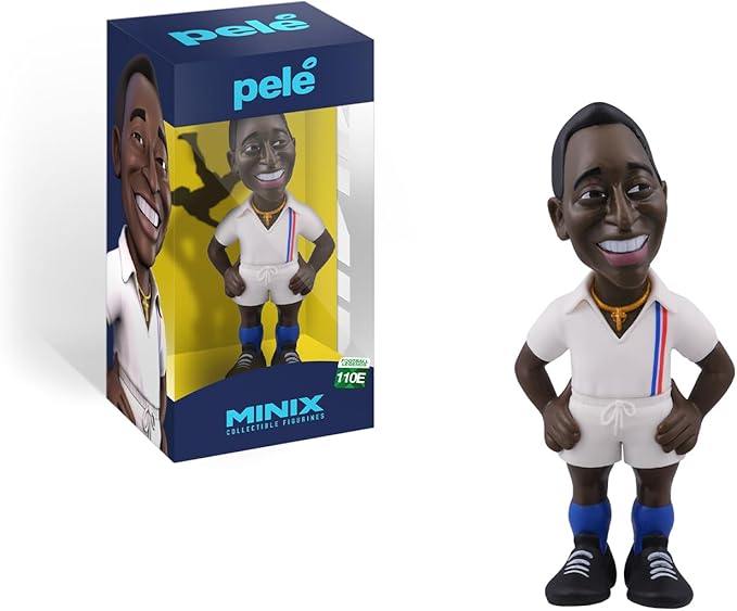 MINIX COLLECTIBLE FIGURINES - Sports Collectable 12 cm Figurine, Pele- Escape to Victory