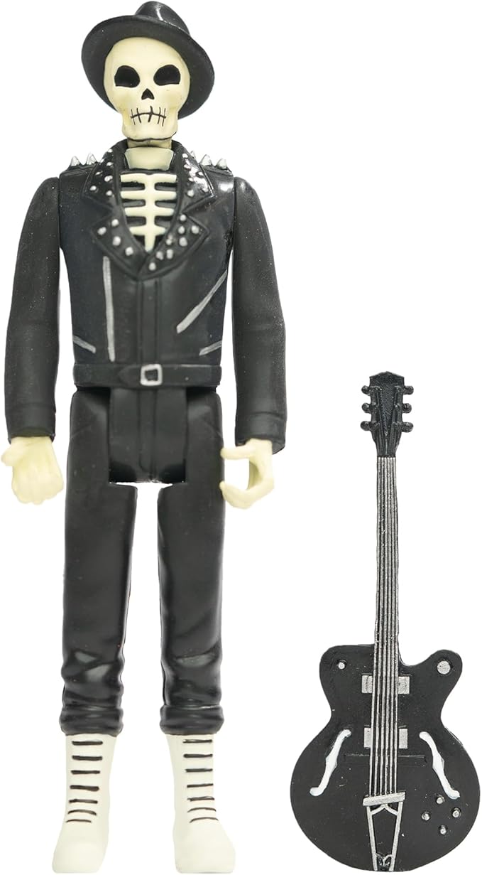 Super7 Rancid Reaction Figures Wave 05 - Skeletim (Time Bomb) Action Figure