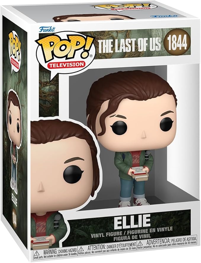 Funko Pop! Television: The Last of Us - Ellie - Collectable Vinyl Figure - Gift Idea - Official Merchandise - Toys for Kids & Adults - TV Fans - Model Figure for Collectors and Display