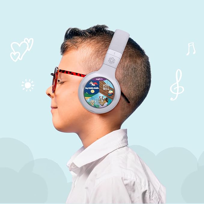 Majik Kids The Untold Stories StoryShield, Screen-Free Educational Audio Content, Kids Ages 3-6