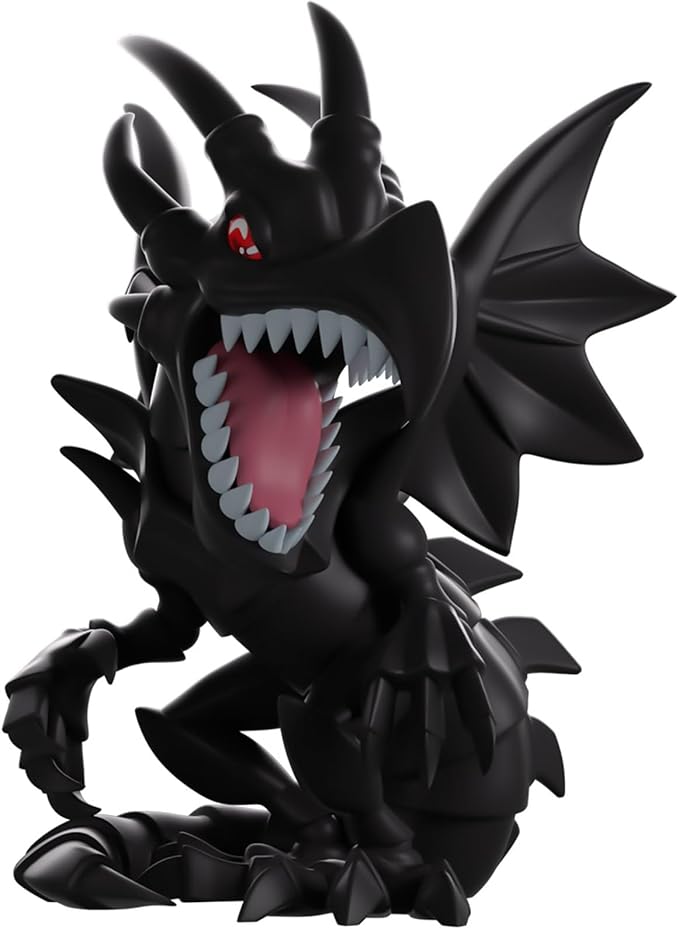 Youtooz Red-Eyes Black Dragon 4.4" Vinyl Figure – Collectible Red-Eyes Black Dragon from Yu-Gi-Oh! Anime Series
