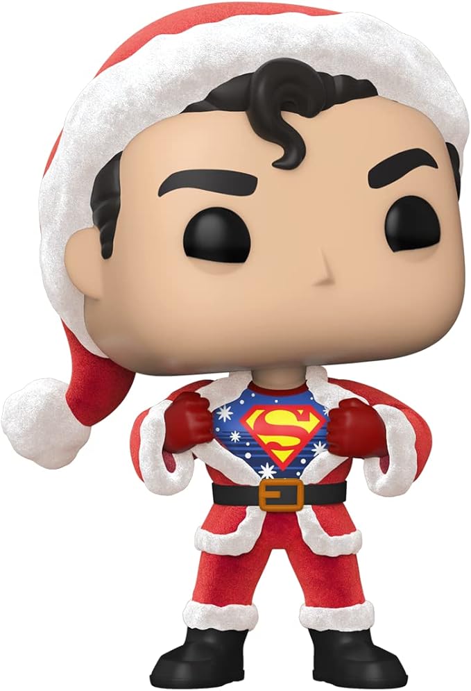 DC Super Heroes - POP N° 353 - Superman Flocked Special Edition