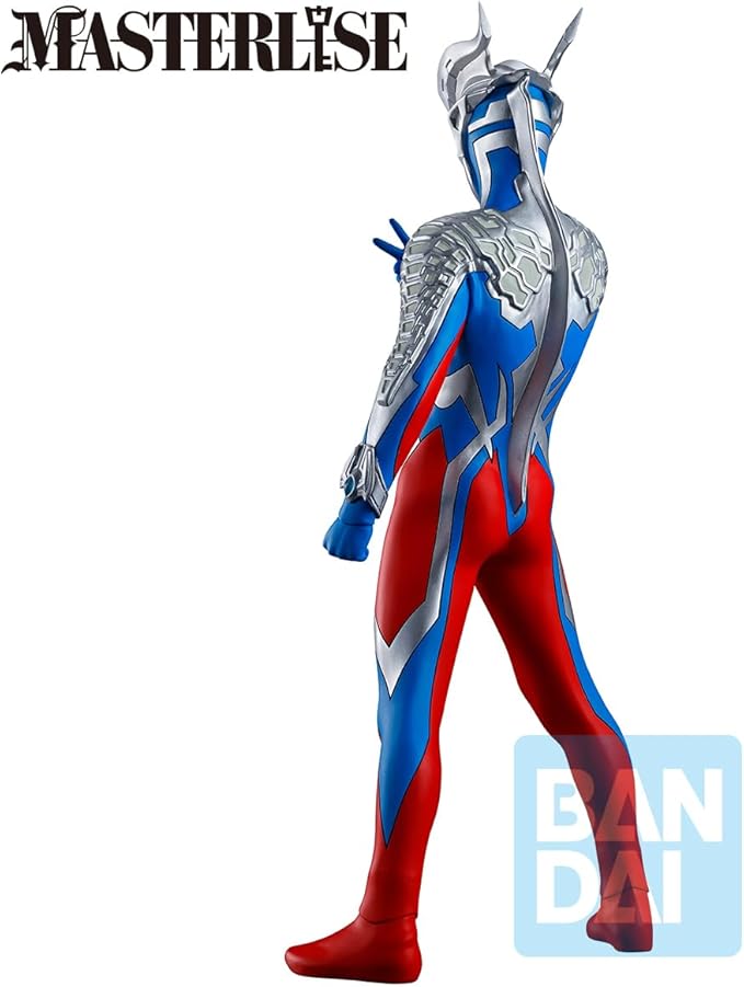 Ichibansho Figure - Ultraman Z - Ultraman Zero (New Master and Disciple), Bandai Spirits Masterlise Collectible Statue