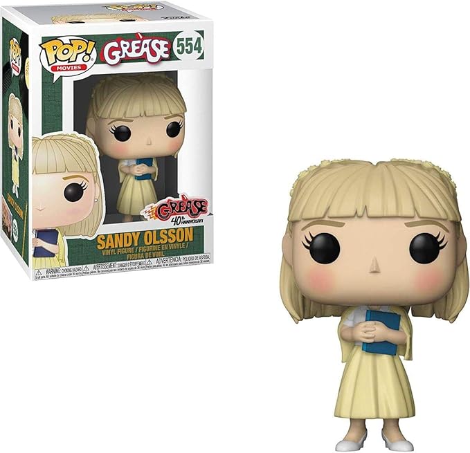 Funko POP! Movies: Grease Sandra Dee Collectible Figure, Multicolor