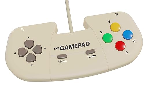 The A500 Mini Joypad (Cream Colour)